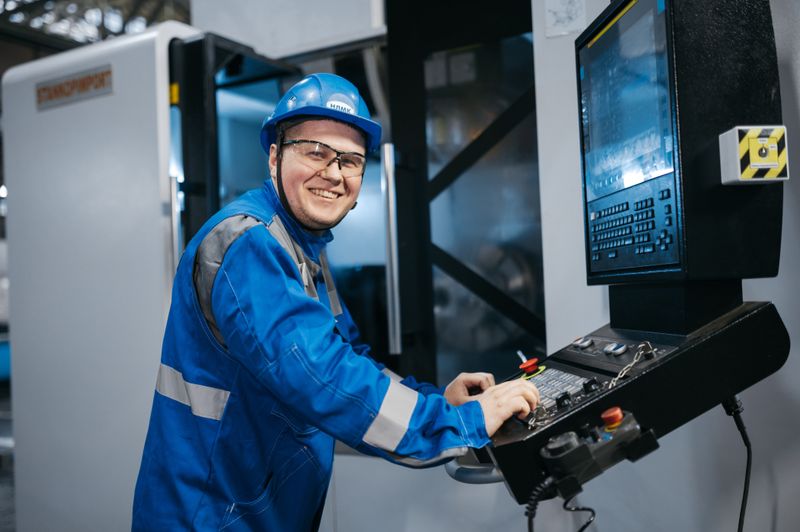CNC machine manufacturing