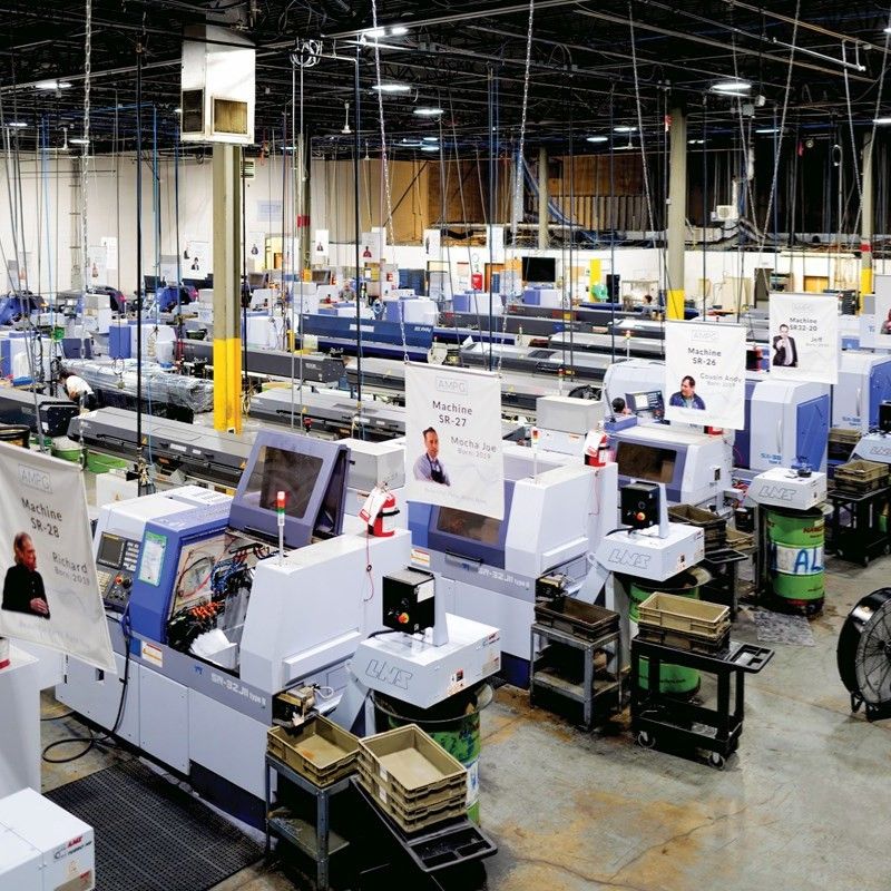machine shop services